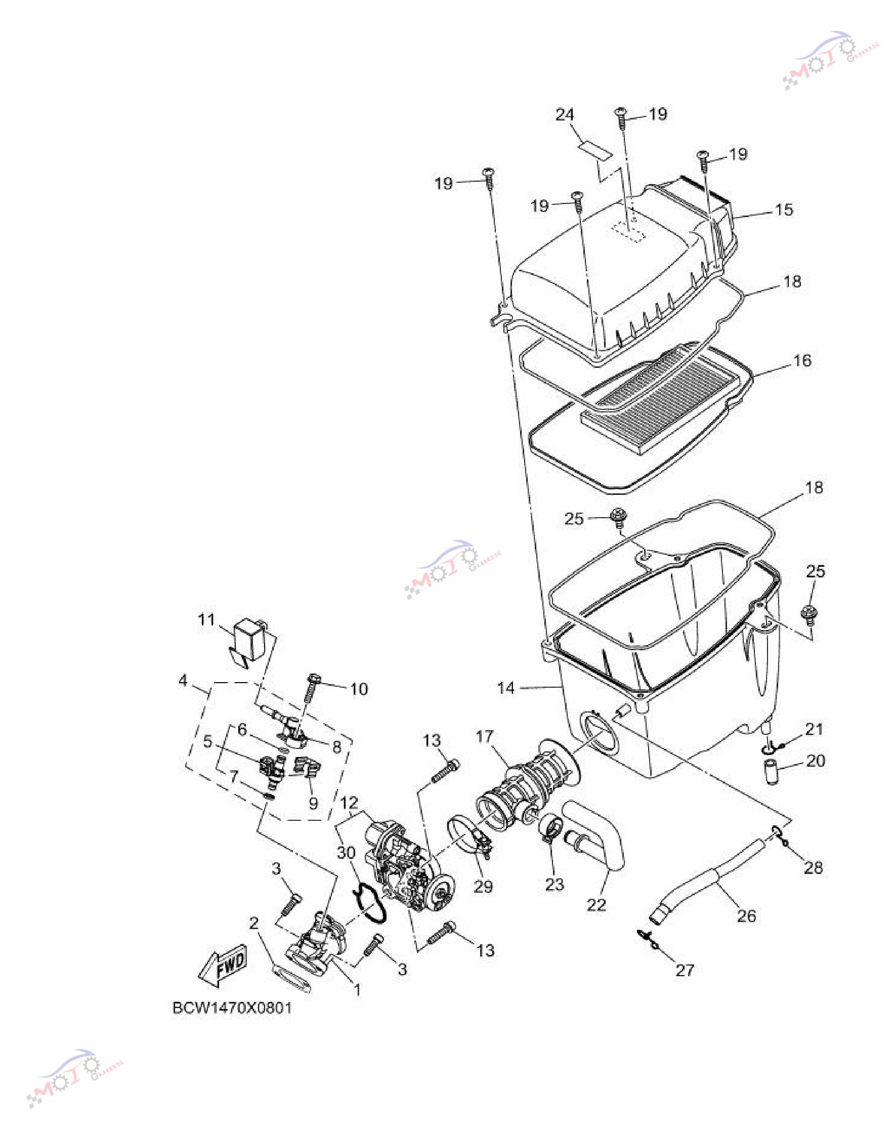 Frame Diagram